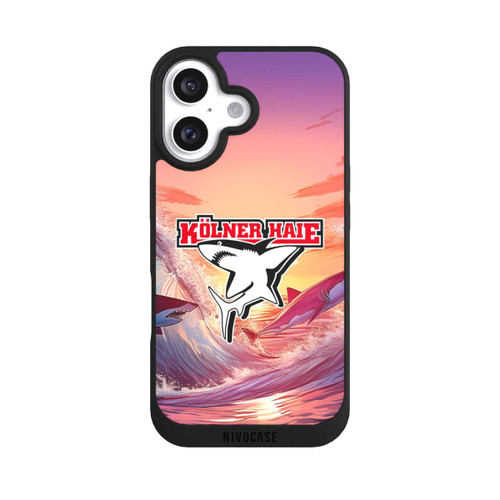 Apple iPhone 16 NIVOpure Kölner Haie Ocean KI