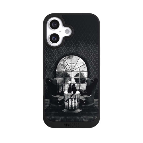 Apple iPhone 16 NIVOpure Room Skull Sq