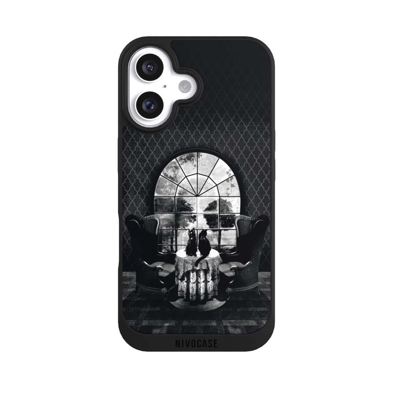 iPhone 16 NIVOpure Room Skull Sq