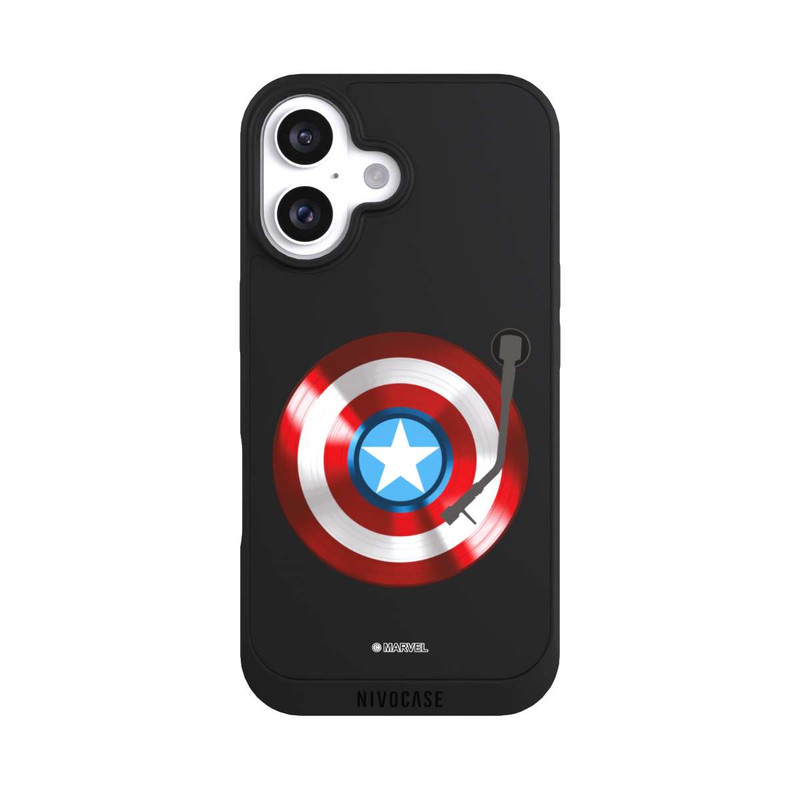 iPhone 16 NIVOpure Capitan American Shield Marvel