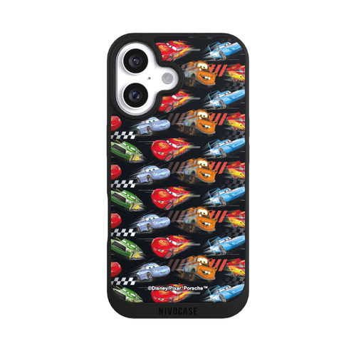 Apple iPhone 16 NIVOpure Cars Pattern