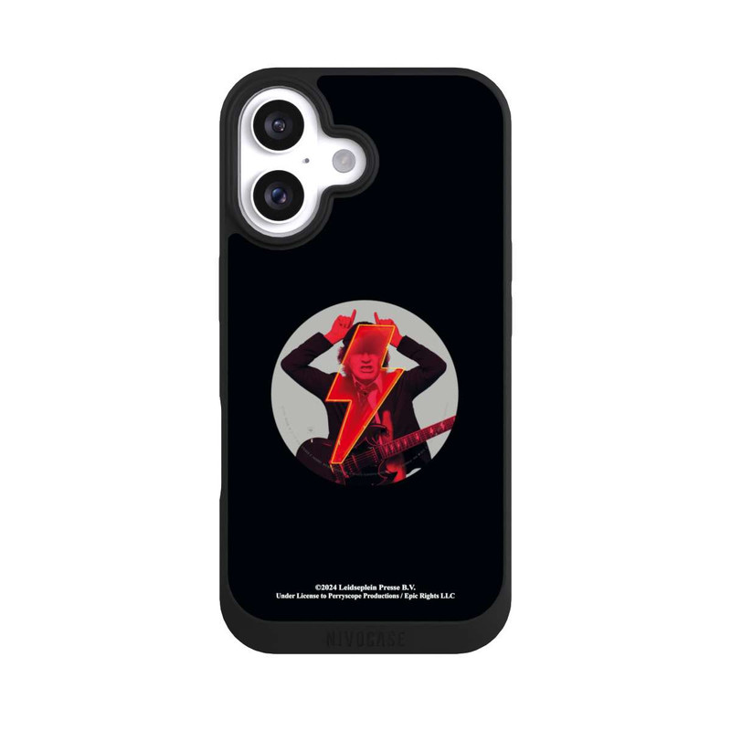 iPhone 16 NIVOpure ACDC Angus Young Signet