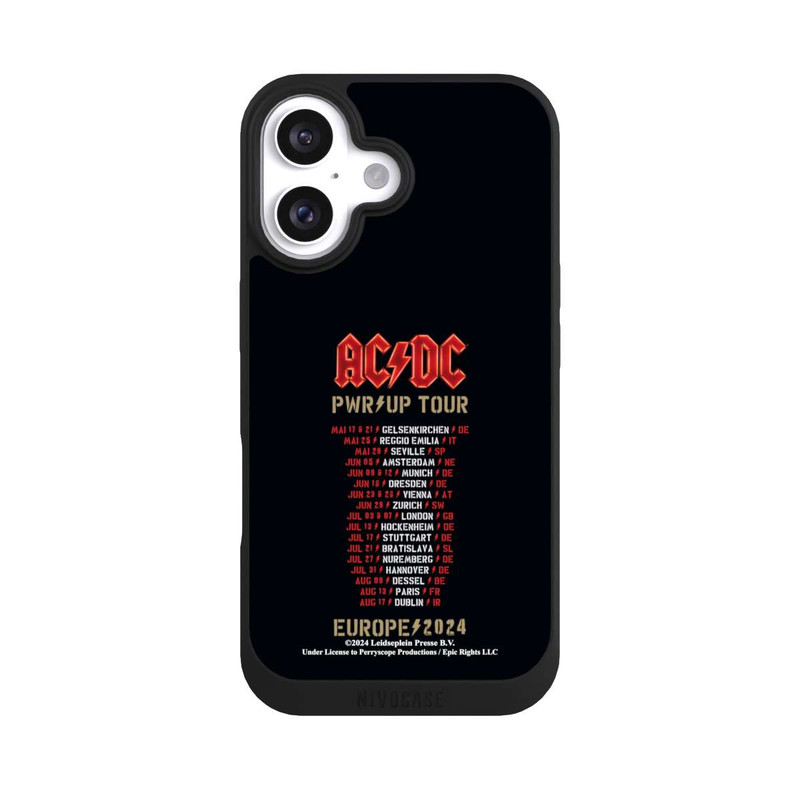 iPhone 16 NIVOpure ACDC PWR UP TOUR
