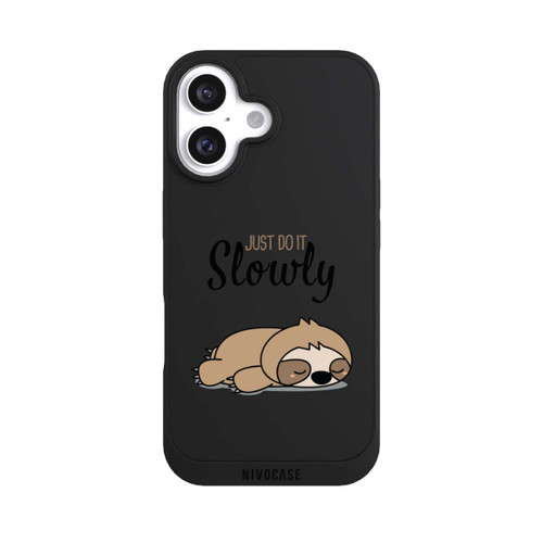Apple iPhone 16 NIVOpure Just Do It Slowly Sloth 2