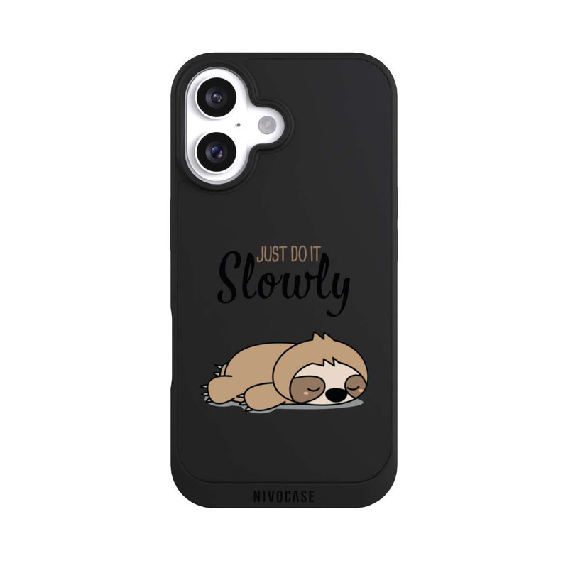 iPhone 16 NIVOpure Just Do It Slowly Sloth 2