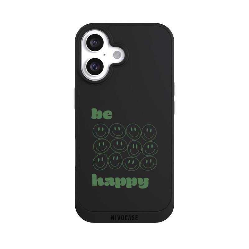 iPhone 16 NIVOpure Be Happy Smiely