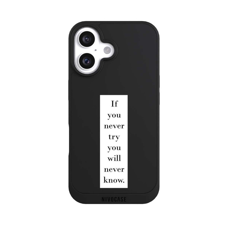 iPhone 16 NIVOpure If You Never Try 2