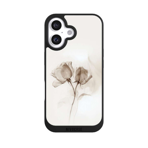  NIVOpure Braune Rose Blume Nebel