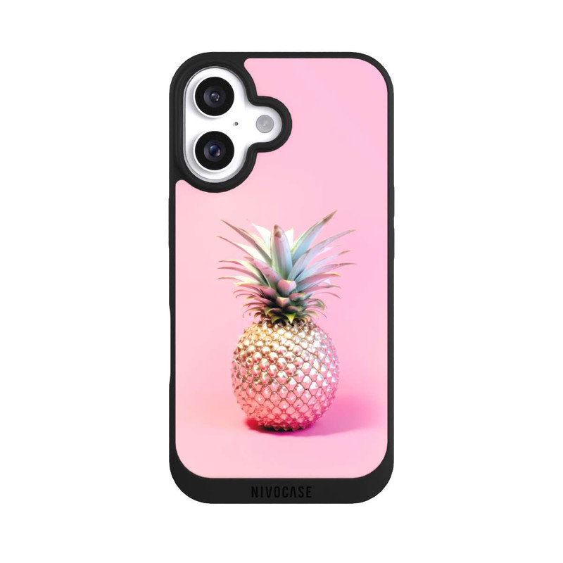 iPhone 16 NIVOpure Ananas Popstar mit KI