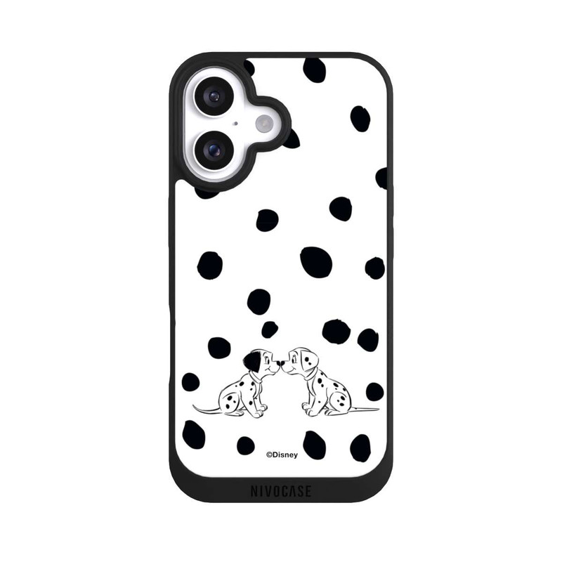 iPhone 16 NIVOpure 101 Dalmatiner Kuss