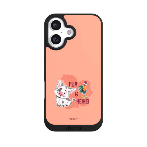 Apple iPhone 16 NIVOpure Pua and HeiHei Orange