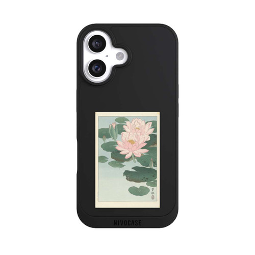Apple iPhone 16 NIVOpure Seerosen by Koson Ohara