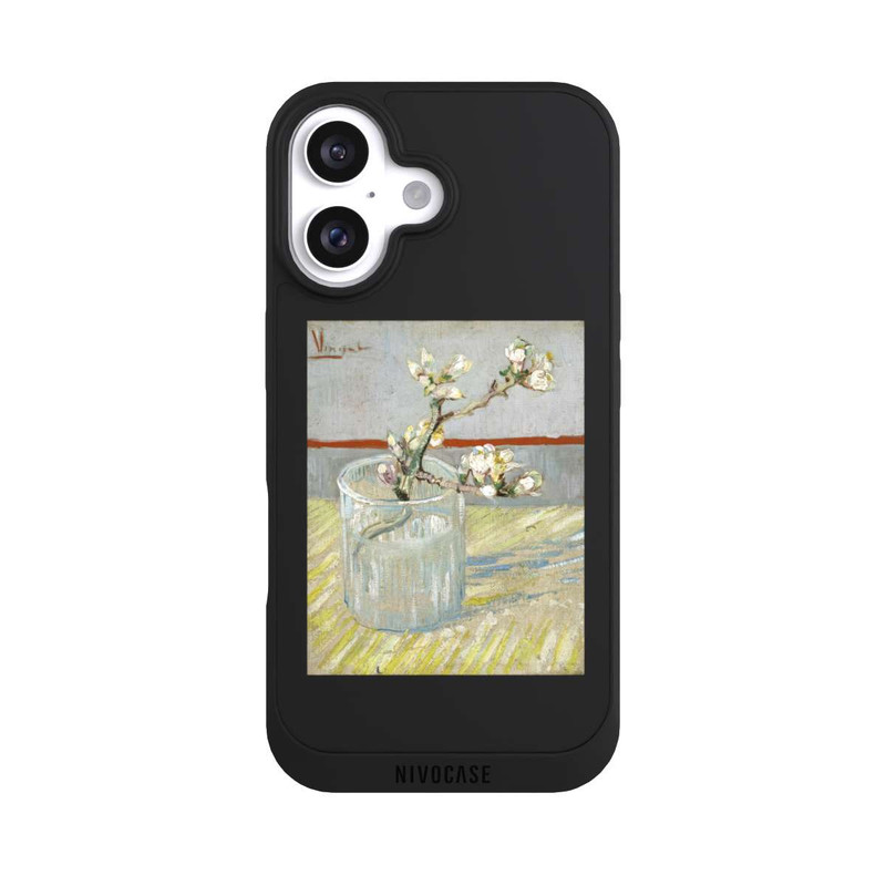 iPhone 16 NIVOpure Blossoming Almond Branch in a Glass by Vincent van Gogh