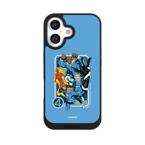 Apple iPhone 16 NIVOpure The Fantastic Four Comic