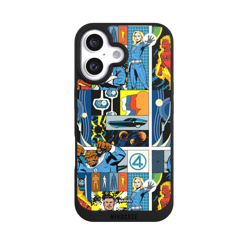 iPhone 16 NIVOpure The Fantastic Four Pattern