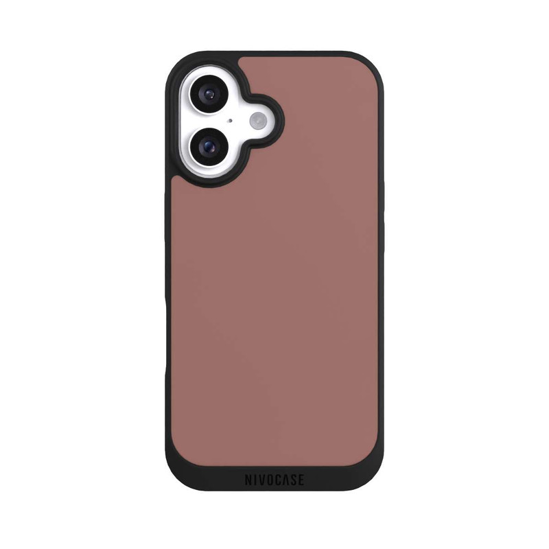 iPhone 16 NIVOpure PANTONE 17-1230 Mocha Mousse