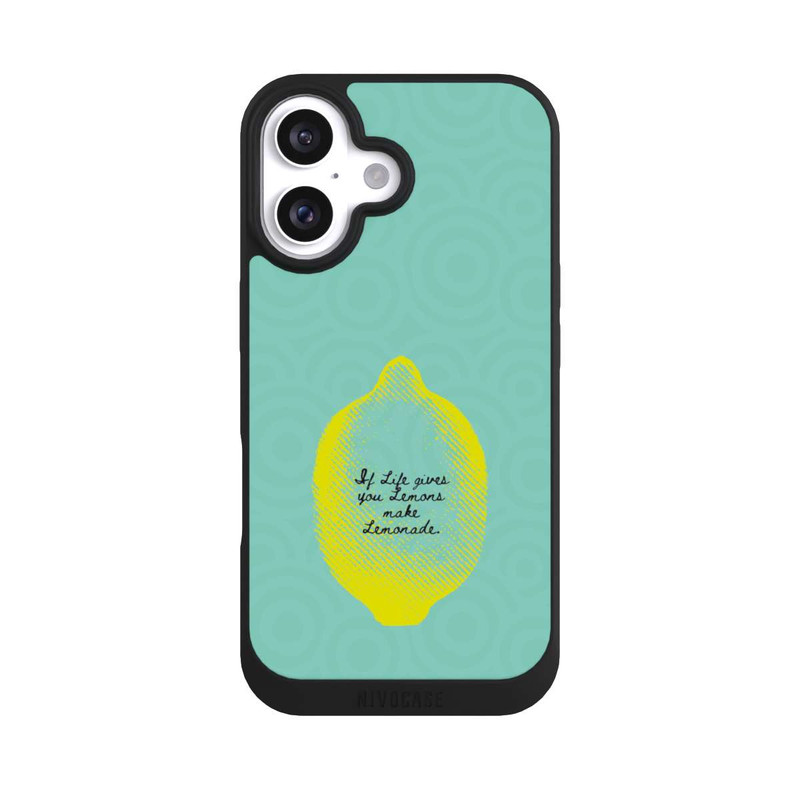 iPhone 16 NIVOpure If Life Gives You Lemons