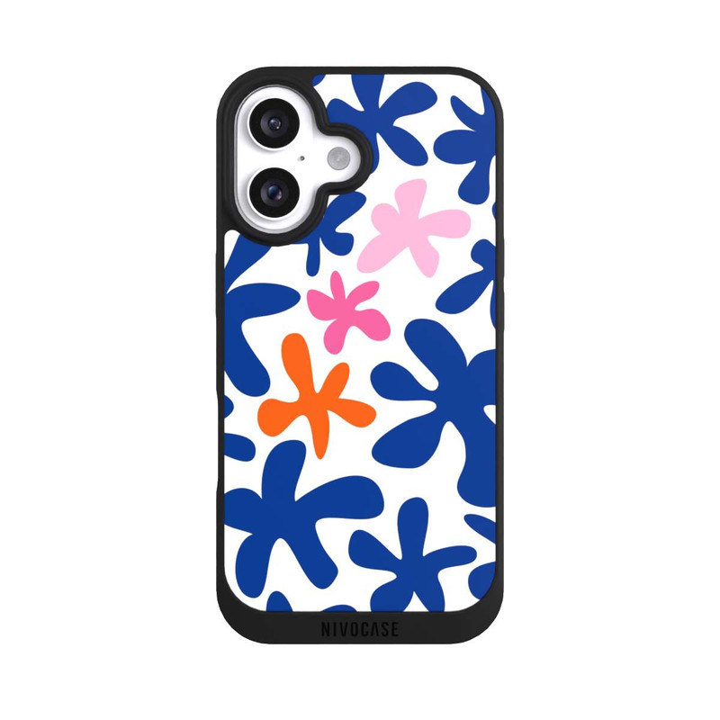 iPhone 16 NIVOpure Dopamin Flowers Colormix