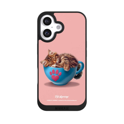 Apple iPhone 16 NIVOpure Cat in A Mug