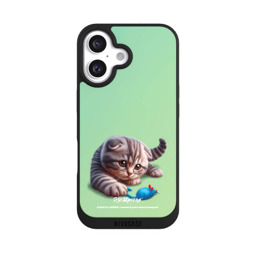 Apple iPhone 16 NIVOpure Playing Cat with Mouse
