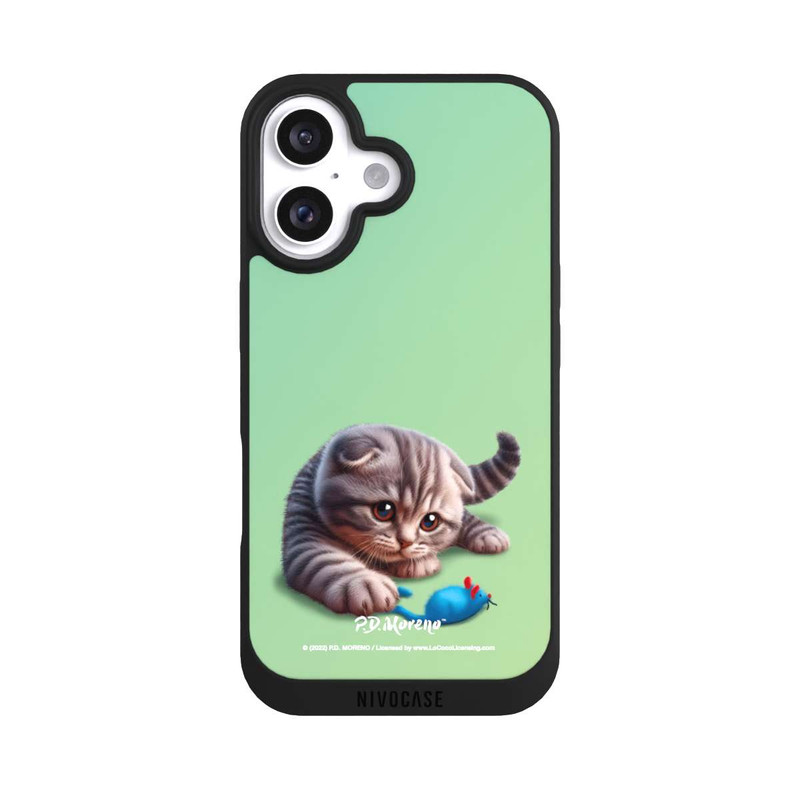 iPhone 16 NIVOpure Playing Cat with Mouse