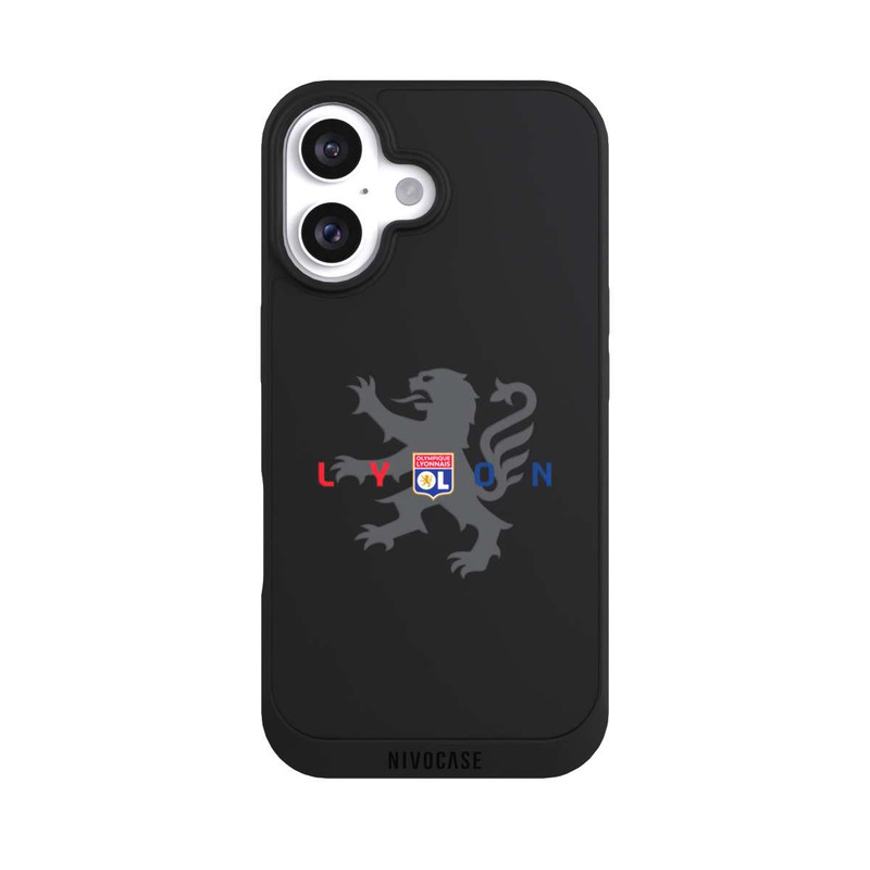 iPhone 16 NIVOpure OL Lyon Transparent