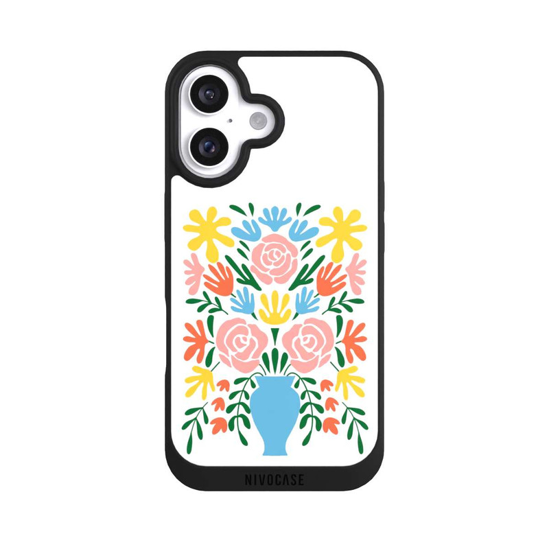 iPhone 16 NIVOpure Naive Floral Bouquet