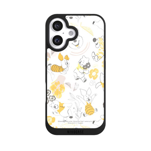 Apple iPhone 16 NIVOpure Winnie Puuh Spring Pattern