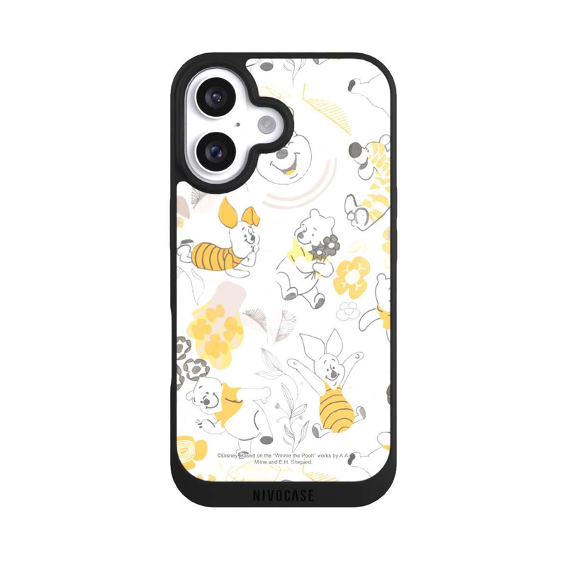 iPhone 16 NIVOpure Winnie Puuh Spring Pattern