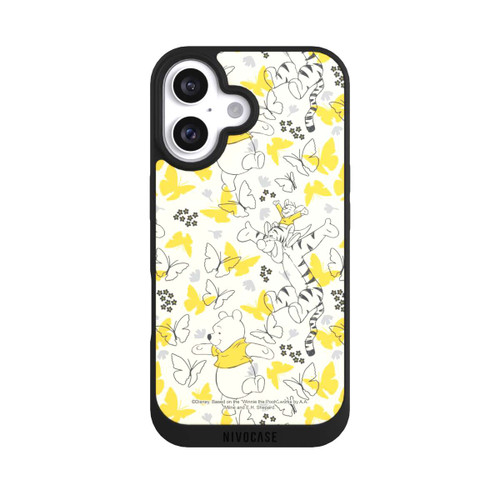 Apple iPhone 16 NIVOpure Winnie Puuh Butterfly Pattern