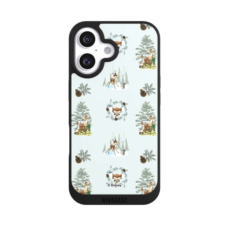 iPhone 16 NIVOpure Bambi Wintermuster