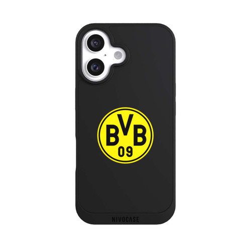 Apple iPhone 16 NIVOpure BVB Logo Transparent