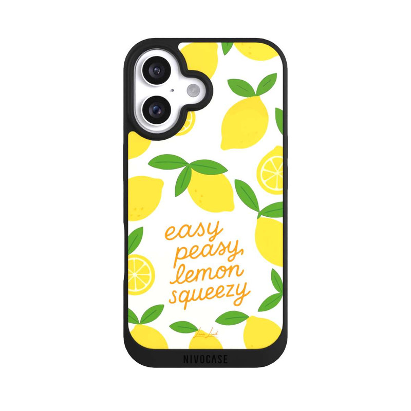 iPhone 16 NIVOpure Easy Peasy Lemon Squeezy