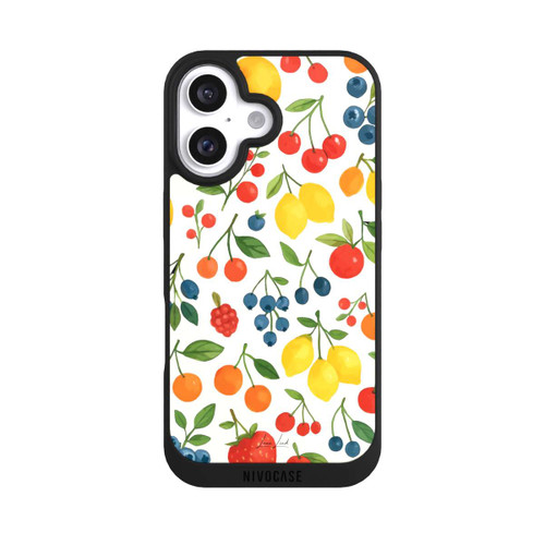 Apple iPhone 16 NIVOpure Fruitful Case