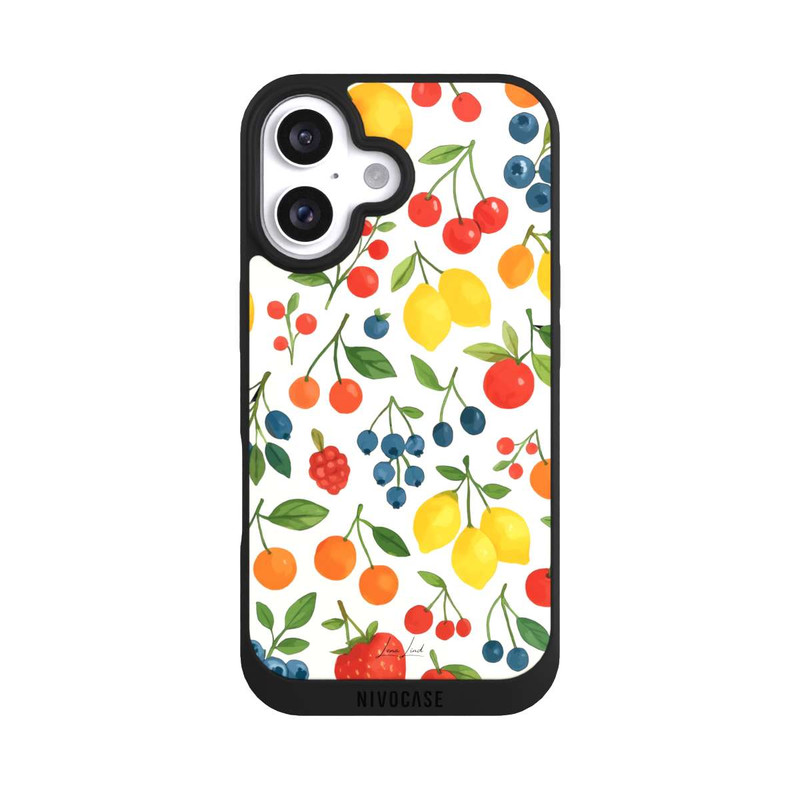 iPhone 16 NIVOpure Fruitful Case
