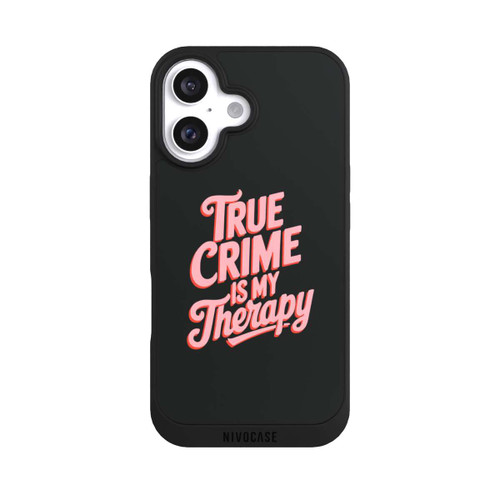 Apple iPhone 16 NIVOpure True Crime is my Therapy