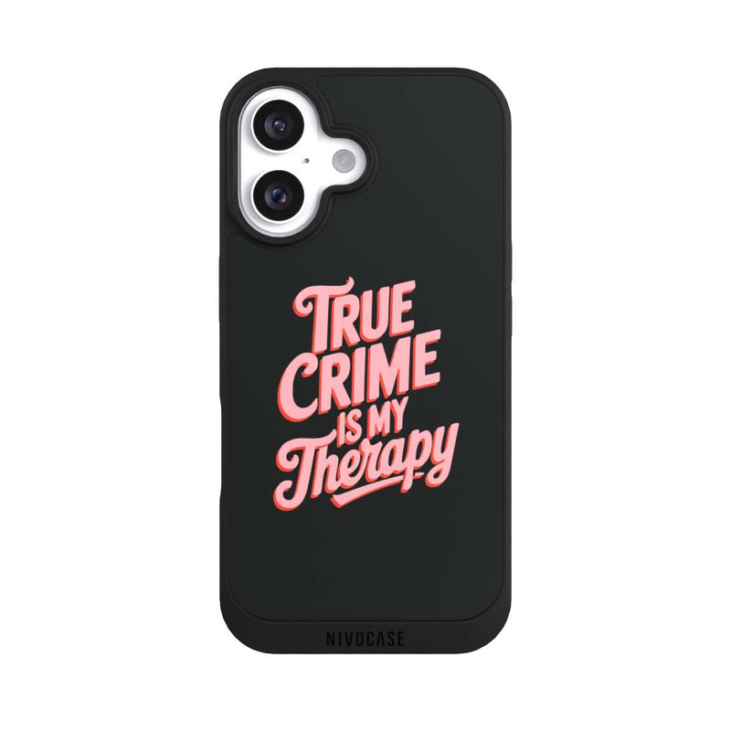 iPhone 16 NIVOpure True Crime is my Therapy