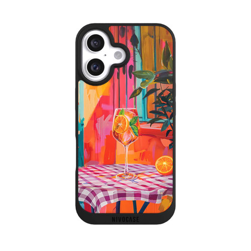 Apple iPhone 16 NIVOpure Cocktail Summer Setting