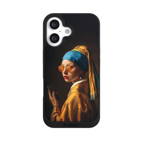 Apple iPhone 16 NIVOpure Modern Pearl Girl