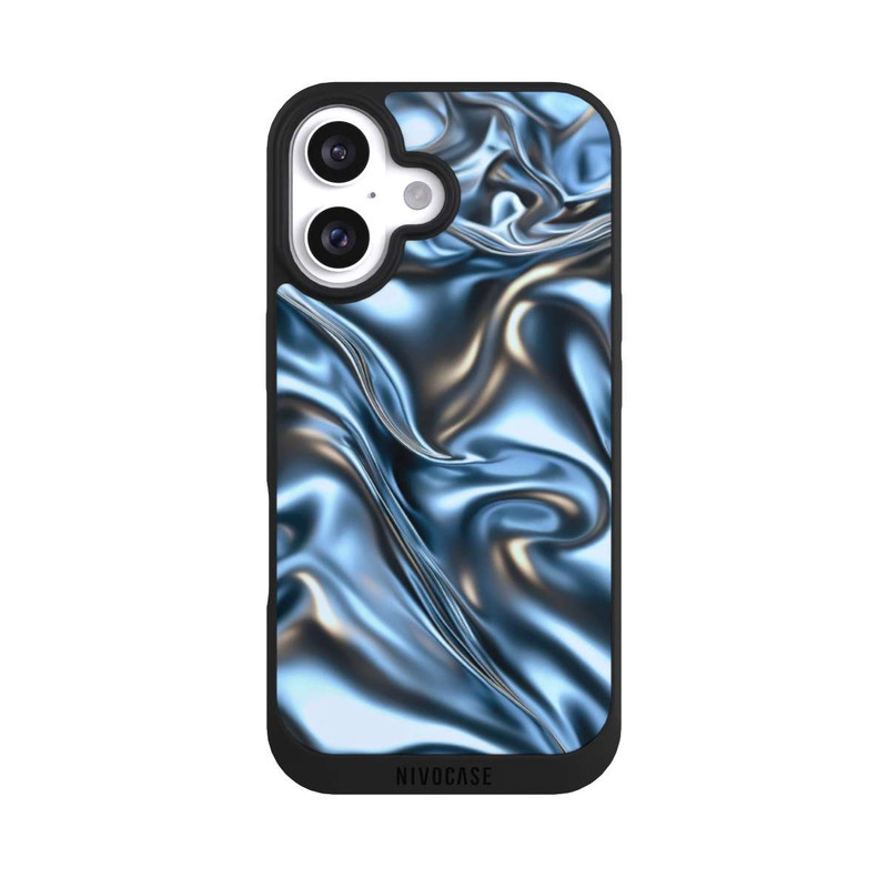 iPhone 16 NIVOpure Shiny Chrome