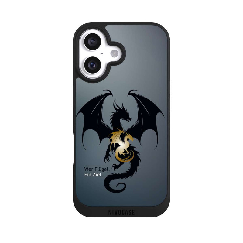 iPhone 16 NIVOpure Vier Flügel Ein Ziel