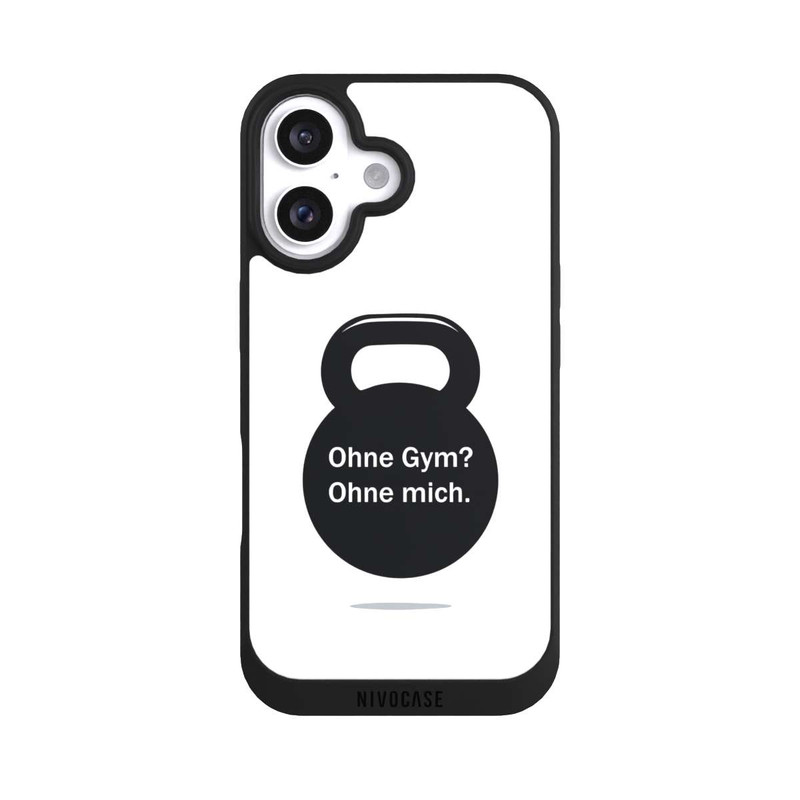 iPhone 16 NIVOpure Ohne Gym? Ohne Mich.