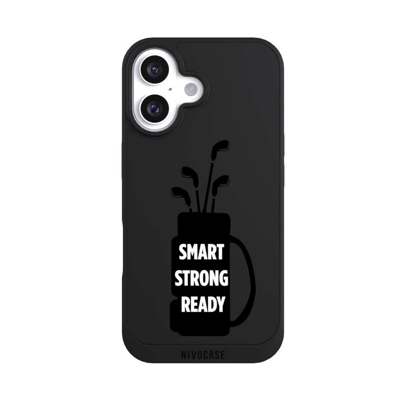 iPhone 16 NIVOpure Smart, Strong, Ready