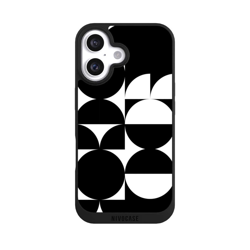 iPhone 16 NIVOpure Bauhaus Pattern
