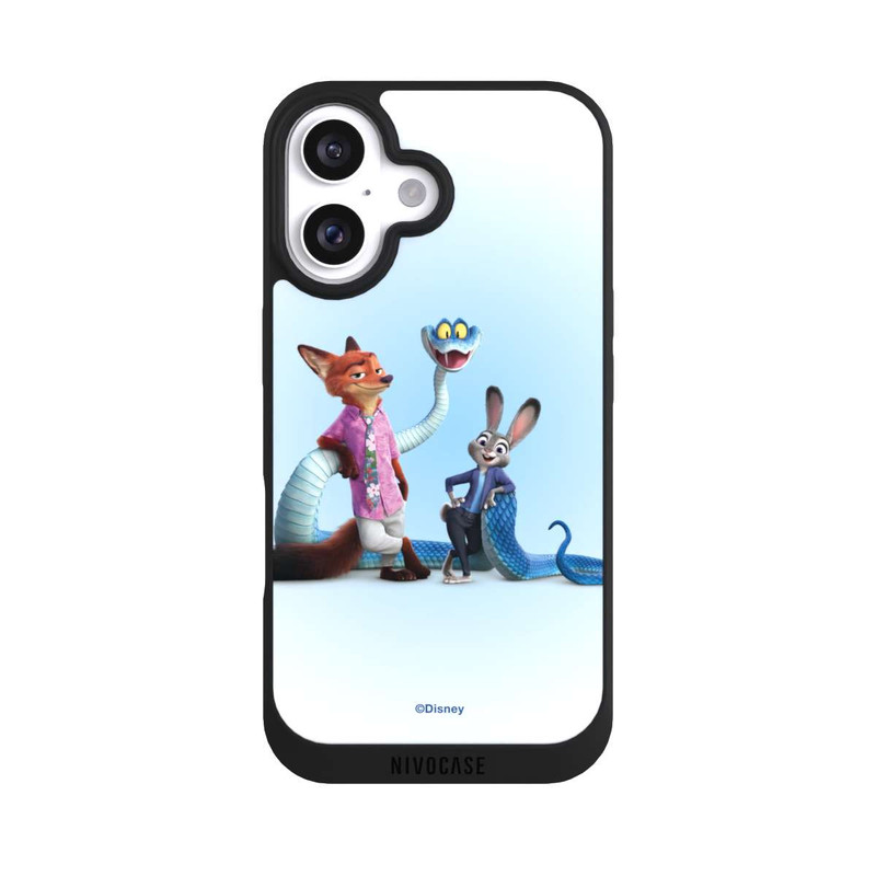iPhone 16 NIVOpure Nick Wilde and Judy Hopps