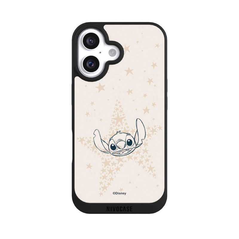 iPhone 16 NIVOpure Stitch Pastel Stars