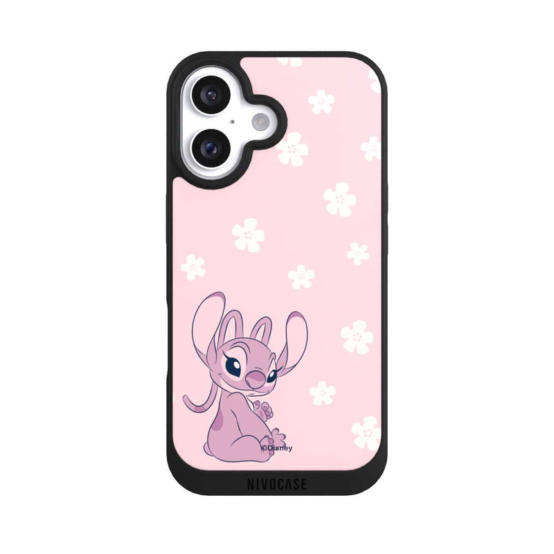 iPhone 16 NIVOpure Angel Pink Pastel Flowers