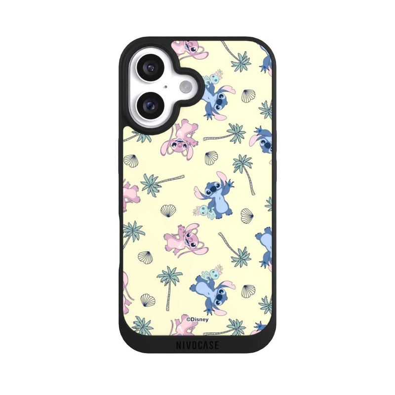 iPhone 16 NIVOpure Stitch Summer Yellow Pattern