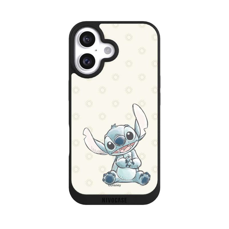 iPhone 16 NIVOpure Stitch Pastel Sun Smiles