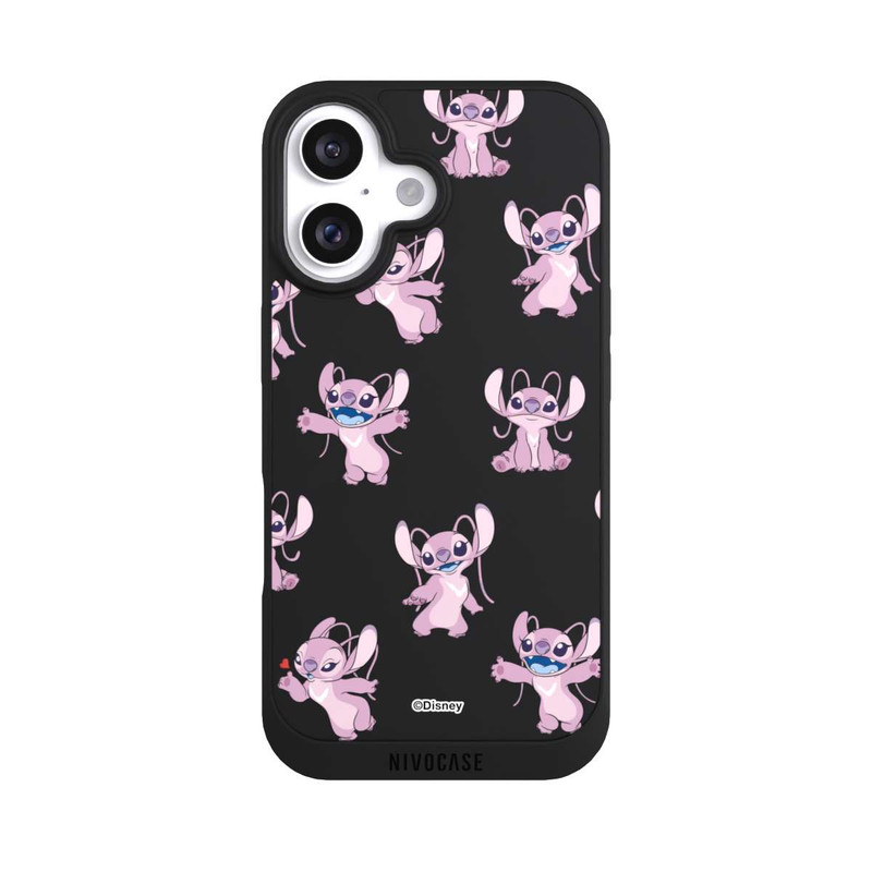 iPhone 16 NIVOpure Angel Faces Pattern Transparent